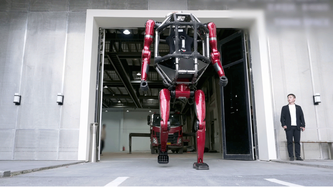 Rideable robot looks ready to stomp all over us Hobart Accountants